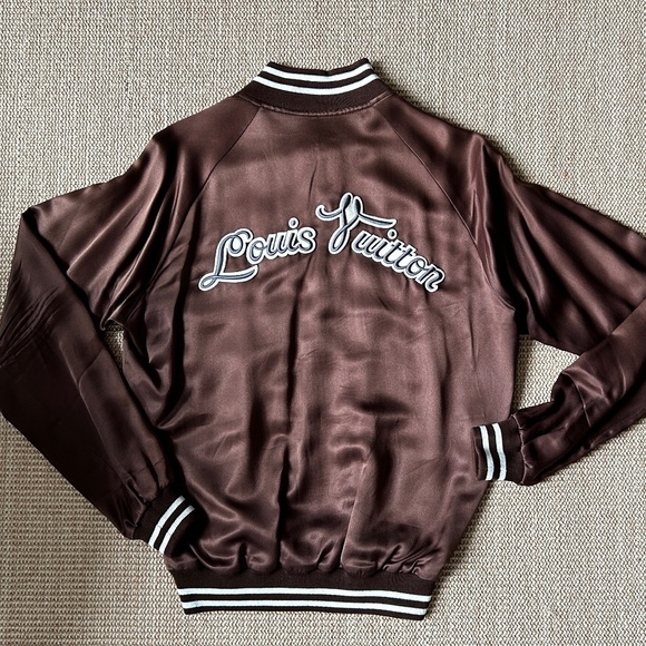 PRISTINE CONDITION LOUIS VUITTON SILK JACKET - Picture 1 of 4